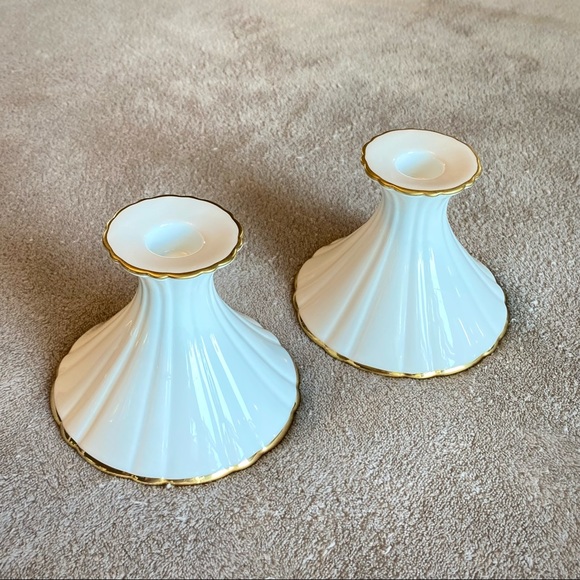 Dior Accents Christian Dior One Set2 Holders For Tapered Candles